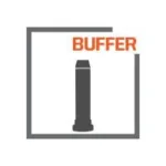 BUFFER ICON WHITE