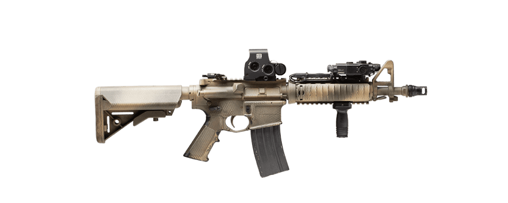 Mk18 Mod 0 5.56 NATO SHORT BARREL RIFLE | BG Defense