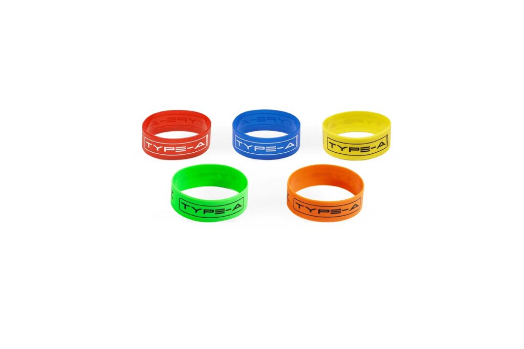 multicolor rubber bands72 DPIpng