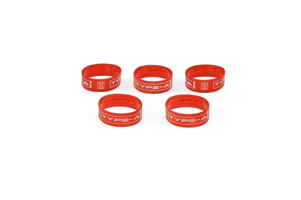 red rubber bands 72 DPIpng