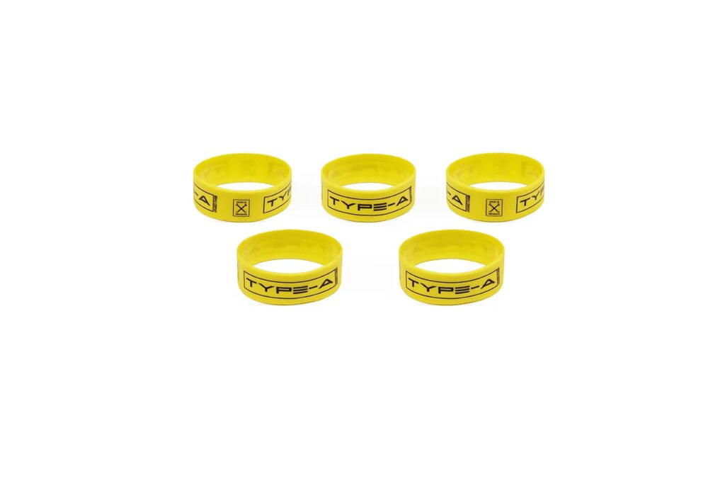 yellow rubber bands72 DPIpng