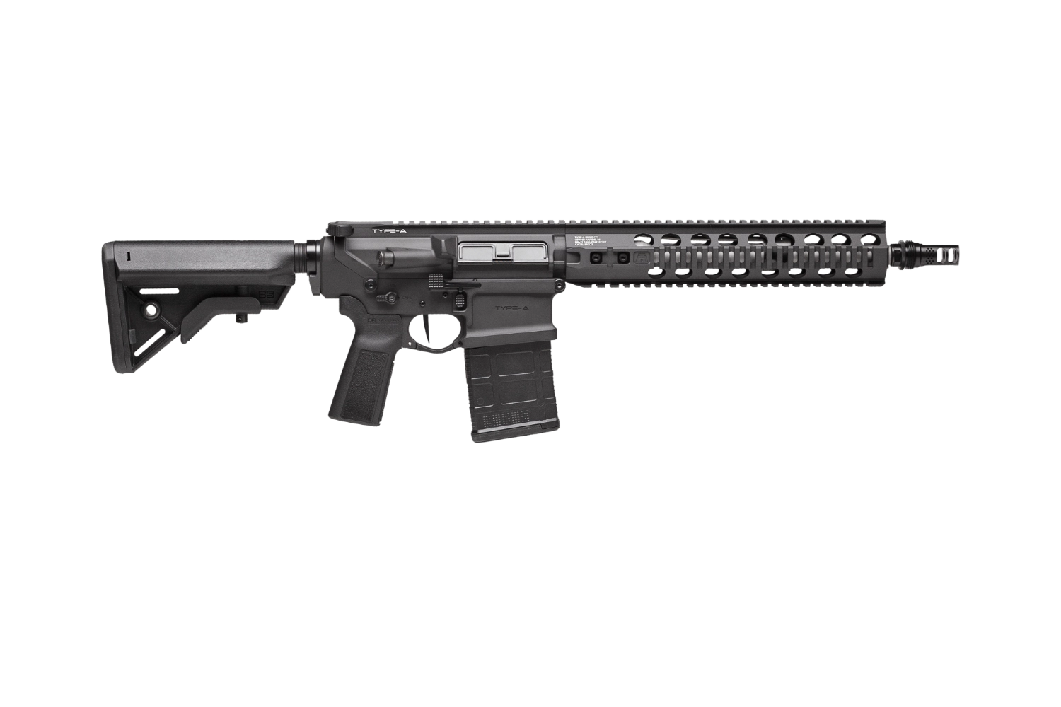 TYPE-A MK-11.875 QUAD RAIL HANDGUARD (AR10) - Image 3