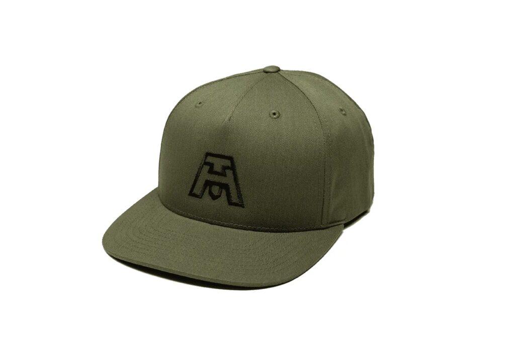 TYPE A GREEN HAT 72DPI