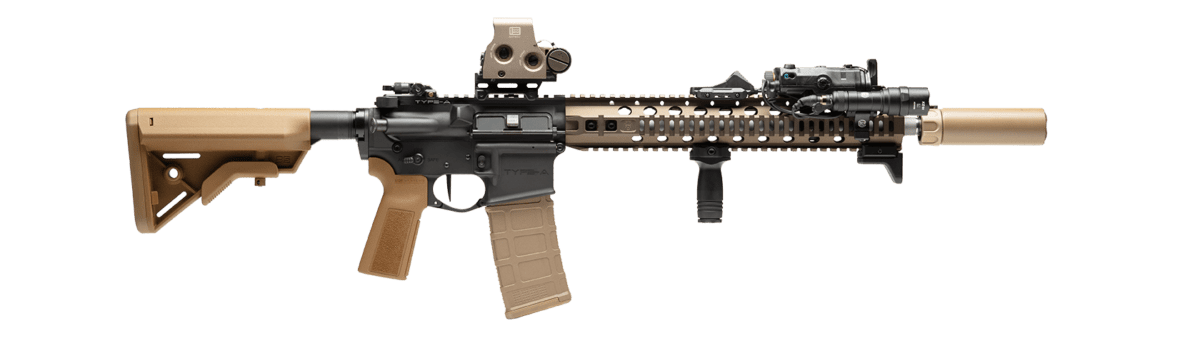 M4A1 BLOCK II | BG Defense