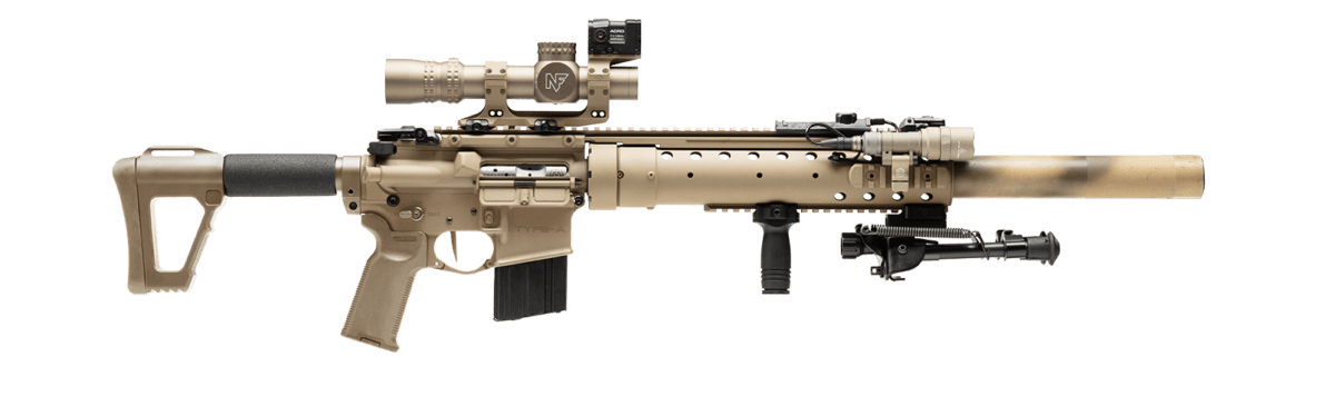 M4A1 BLOCK II | BG Defense