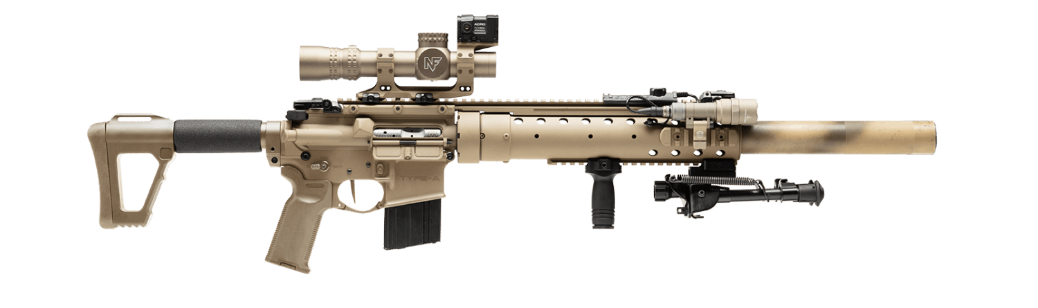 MK12 MOD H 308WIN SPECIAL PURPOSE RIFLE | BG Defense