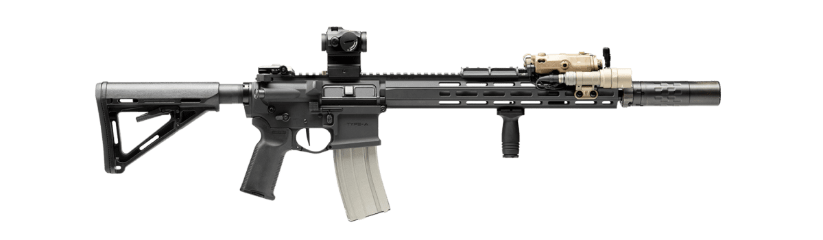 MK12 MOD H 308WIN SPECIAL PURPOSE RIFLE | BG Defense