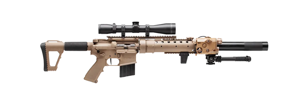 Mod H Rifle Mk12 Mod H 5.56 NATO Special Purpose Rifle | BG Defense