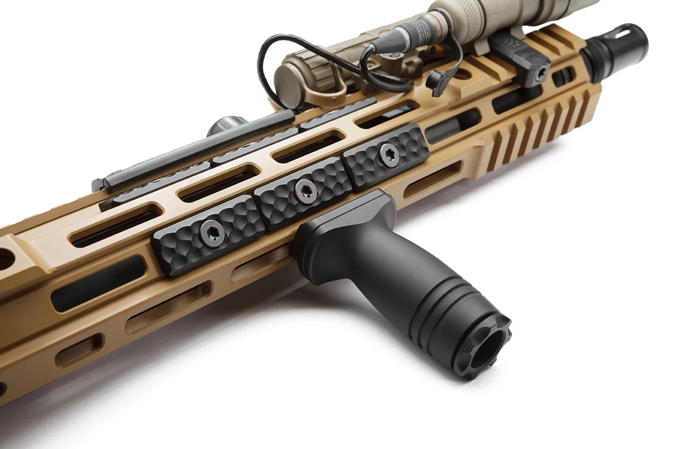 Ground Combat Solutions Rail Covers - 1.0 MLOK Dimpled Single 6 PACK - Image 3