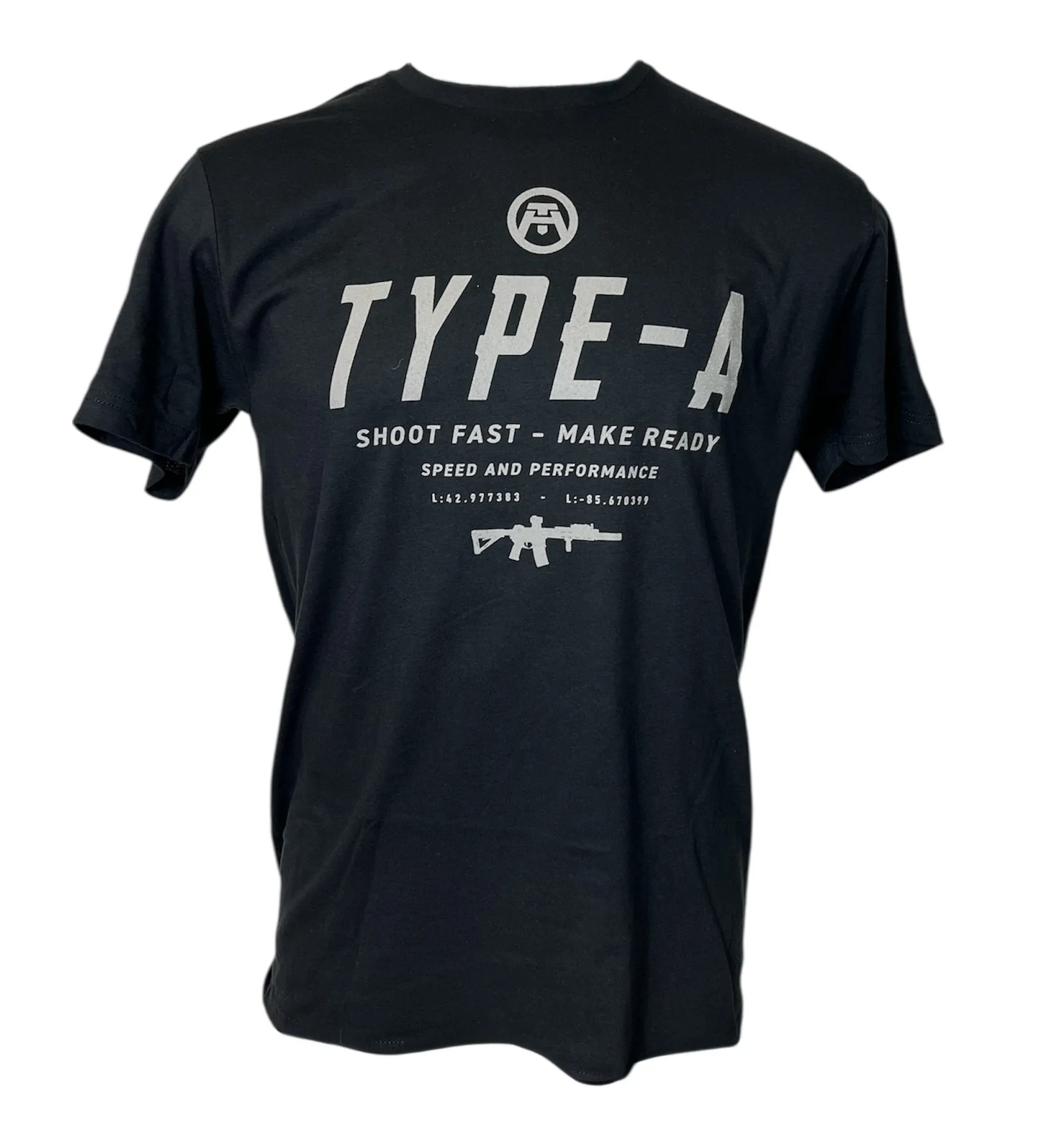 TYPE-A Stacked Logo Shirt