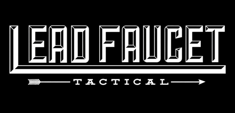 Lead Faucet Tactical Logo